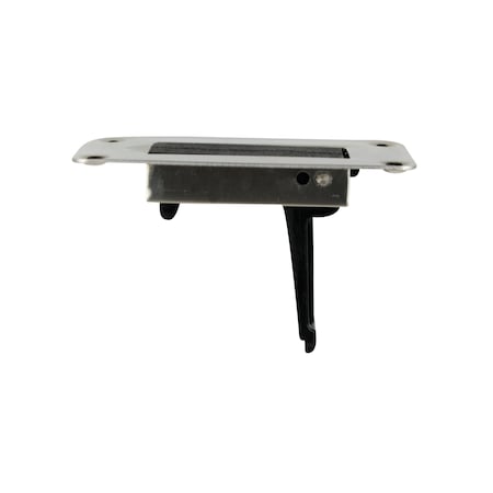 Whitecap Stainless Steel Flush Pole Holder Half Ring PH-2